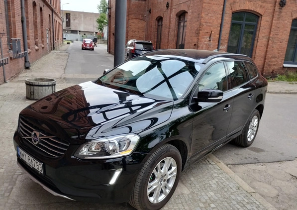 Volvo XC 60 cena 62500 przebieg: 194000, rok produkcji 2013 z Żyrardów małe 631